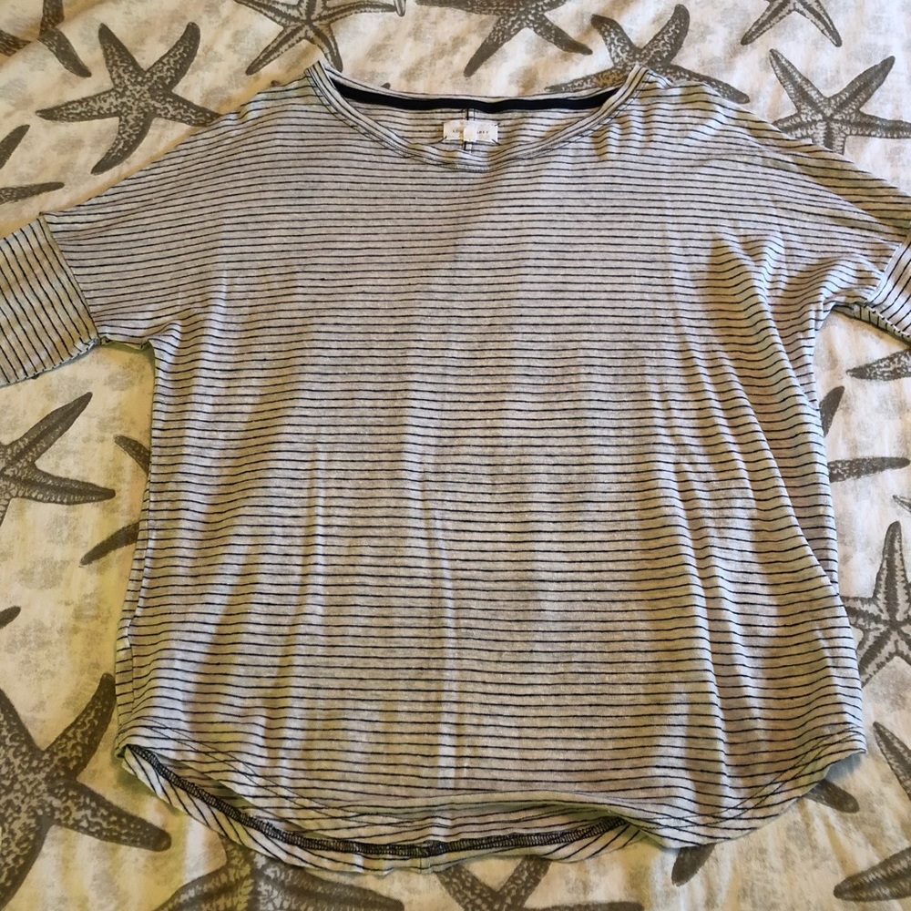 Lou & Grey 3/4 sleeve tee